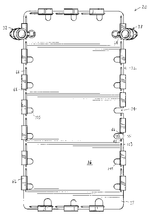 A single figure which represents the drawing illustrating the invention.